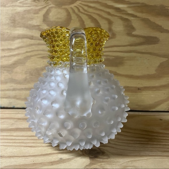 Vintage Water Pitcher and Goblets - Picture 3 of 14